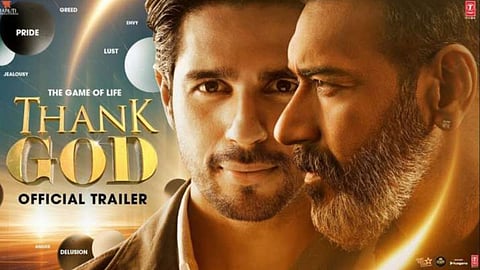 Ajay Devgan,Sidharth Malhotra 'Thank God' Movie in legal trouble.