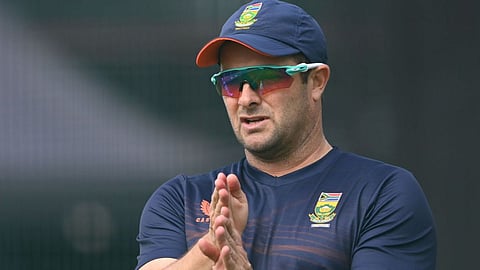 Mumbai Indians Mark Boucher 