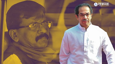 Sanjay Raut in Arthur road jail Uddhav Thackeray were denied permission to meet Sanjay Raut