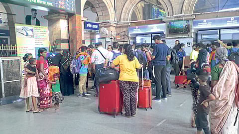 Ganeshotsav 2022 nagpur train full railway