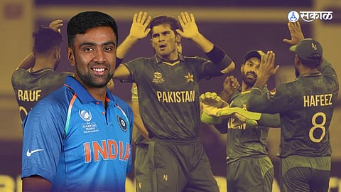 Ravichandran Ashwin on Shaheen shah Afridi