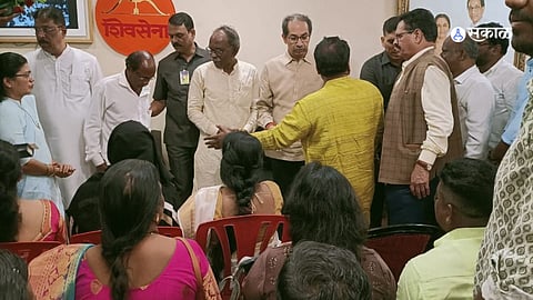 Shiv Shakti Bhim Shakti Shiv Sena Uddhav Thackeray maharashtra politics 