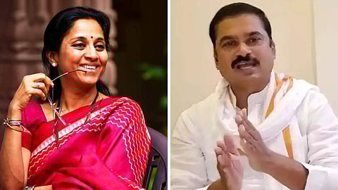 Supriya Sule_Ram Shinde
