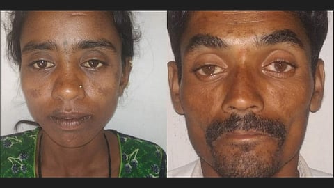 Laxmi Jutgannawar and Ramesh Badiger