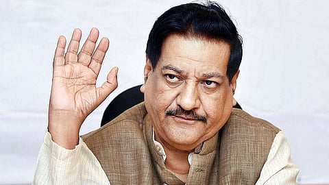 Prithviraj Chavan press conference in Karad