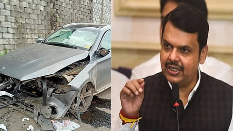 cyrus mistry Death in car accident deputy chief minister fadnavis ordered an inquiry  