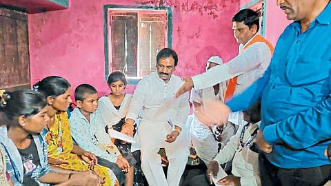 Opposition Leader Ambadas Danve