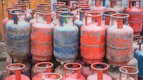 gas cylinder