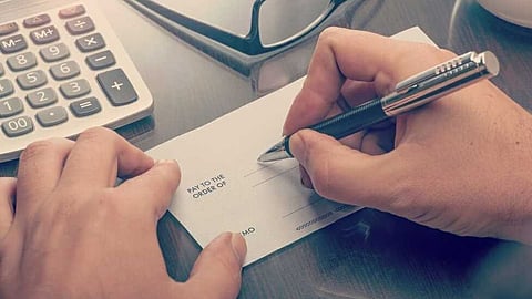 cheque