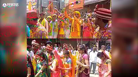 Buldhana Ganesh Visarjan 2022
