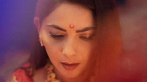 Sonalee Kulkarni emotional post for her grandmother,share navratrotsav memories 