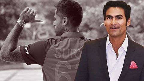 Mohammad Kaif praise for Suryakumar Yadav