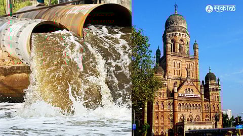 Mumbai sewage water will be convert into pure water   