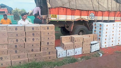 crime news Thieves broke liquor godown in Miraj police arrest one accused  sangli