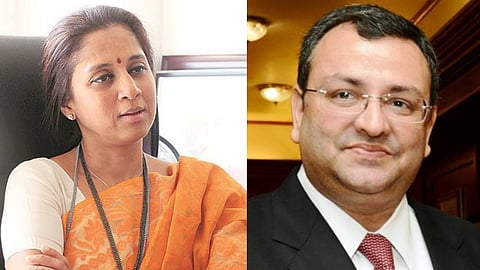 cyrus mistry death ncp supriya sule reaction on cyrus mistry death in road accident palghar  