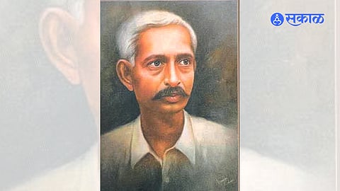 Marathi Poet Shrinivas Arvind Bobade