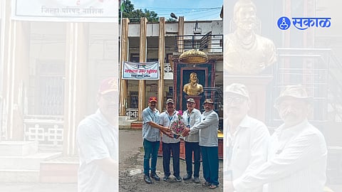 ZP Officers felicitation