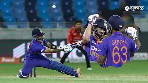 Suryakumar Yadav  virat kohli