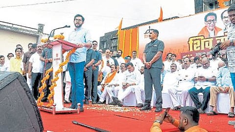 Aditya Thackeray statement on cm Eknath Shinde Vedanta-Foxconn ratnagiri politics 