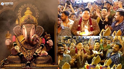 Ganeshotsav 2022: Devotees from Thailand performed ganesh aarti 