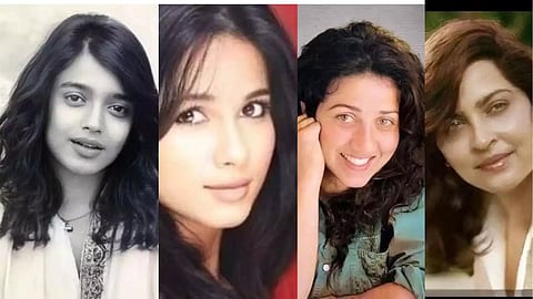 Bollywood Actors Female Faces VIral Photo on social media.