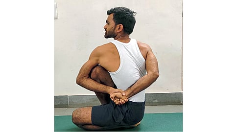 yoga ardha matsyendrasana