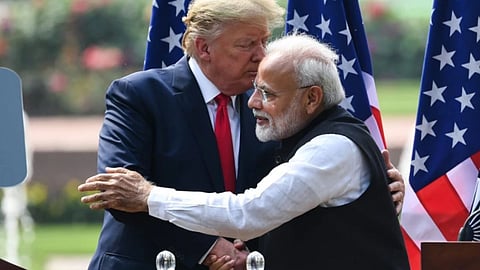 Narendra Modi Donald Trump