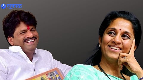 Gopichand Padalkar & Supria Sule 