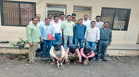 Aurangabad showroom vehicle theft thief gang arrested police
