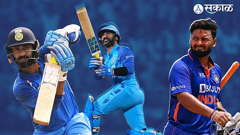 rishabh pant and dinesh karthik