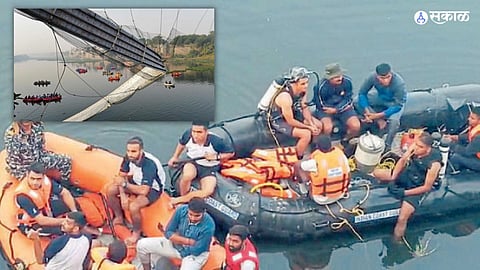 Gujarat Morbi Bridge collapse
