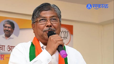 Chandrakant Patil Statement Bjp Government Maharashtra Eknath Shinde Shiv Sena Uddhav Thackeray 
