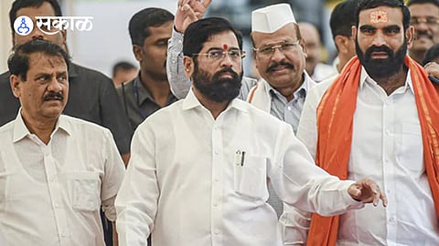 Eknath Shinde & Team 