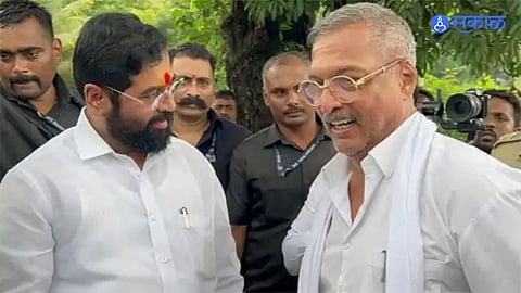 Eknath Shinde Nana Patekar Maharashtra Political Crisis Shivsena Uddhav Thackrey 