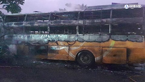 Nashik Bus Accident