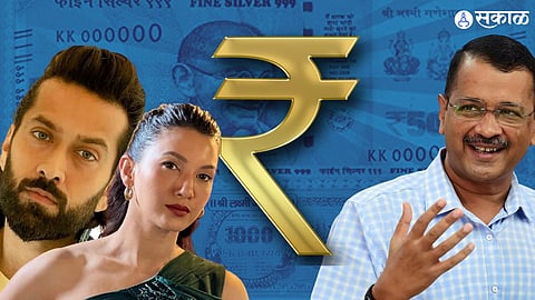 Indian Currency
Nakuul Mehta
 Gauhar Khan
Arvind Kejriwal 