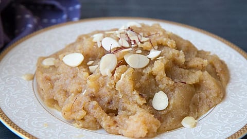 Badam Halwa Recipe