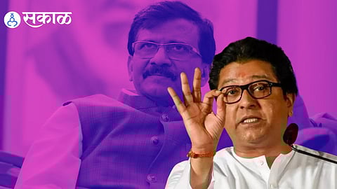 Sanjay Raut: एहसान फरामोश...; राऊतांच्या टीकेला मनसेचं उत्तर