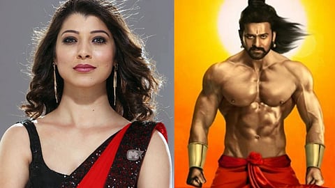 actress tejaswini pandit shared poster of prabhas adipurush movie she also playing important role 