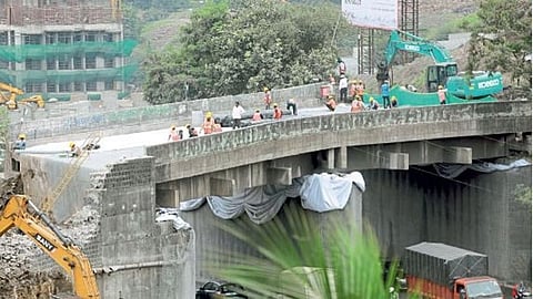 Chandni Chowk Bridge