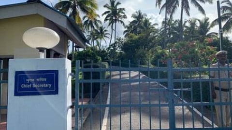 Andman Nicobar_Chief Sec
