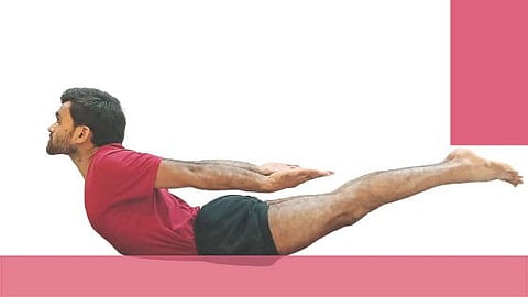 Kishore Ambekar writes about health care Yoga- Life