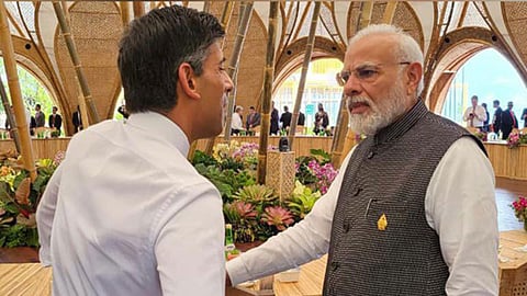 Rishi Sunak_Narendra Modi