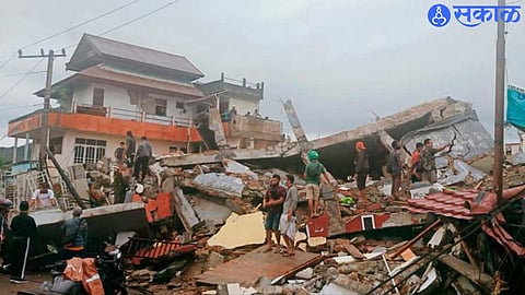 Indonesia Earthquake