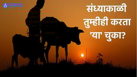 Remedies for Sunset : सूर्यास्तानंतर कधीही करू नका 'या' 5 गोष्टी