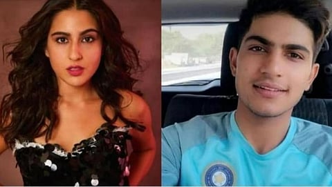 Shubhman Gill Just confessed dating sara ali khan,Punjabi chat show. 