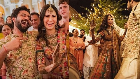 katrina kaif reveal huge fight broke out at her and vicky kaushal wedding