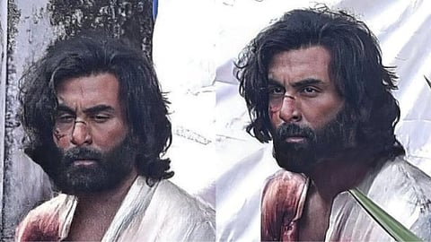 Ranbir Kapoor Look viral from Animal Movie Set