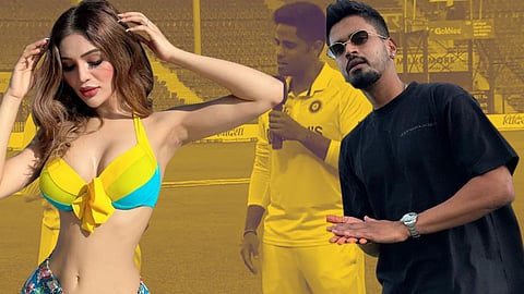 Shreyas Iyer Ashweenee Aher 