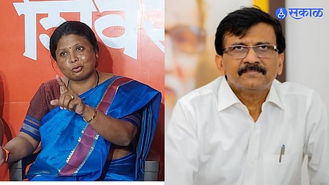 Sushma Andhare Sanjay Raut